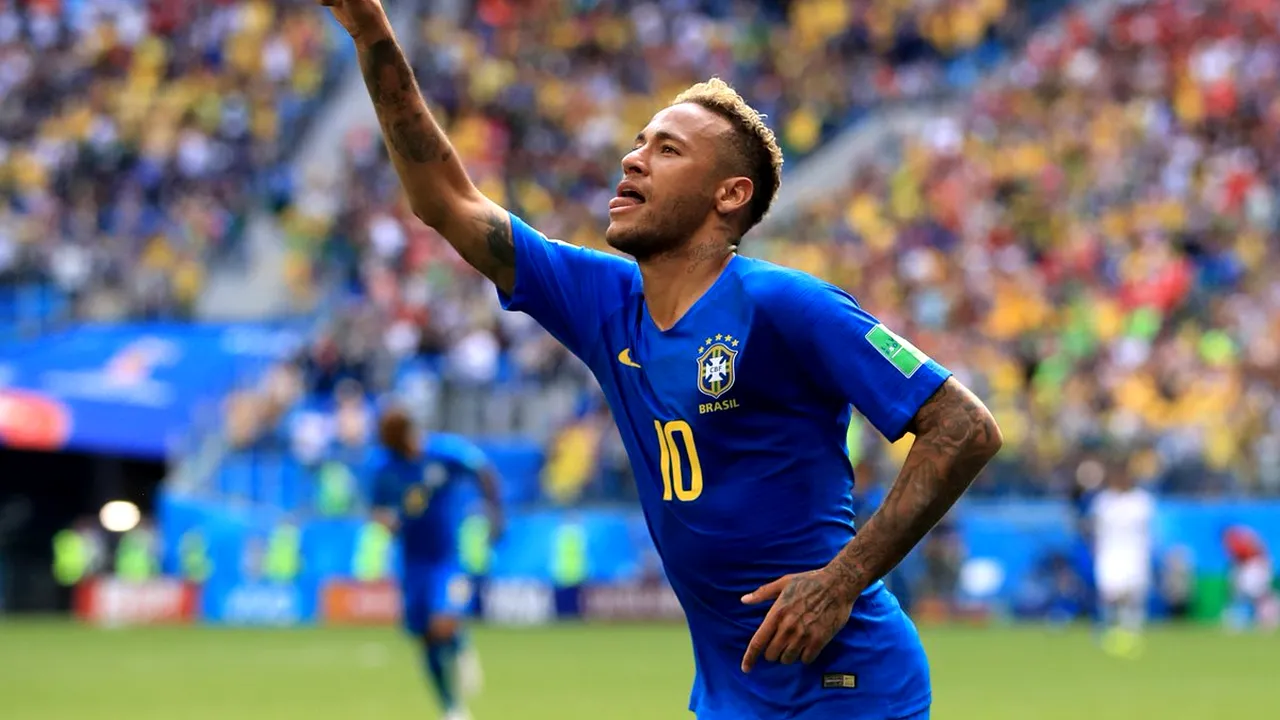 VIDEO | Neymar a mai făcut o 