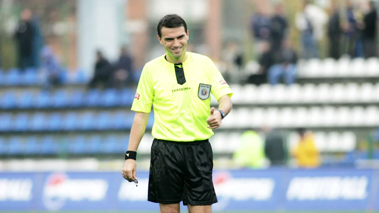 Hategan arbitreaza Dinamo