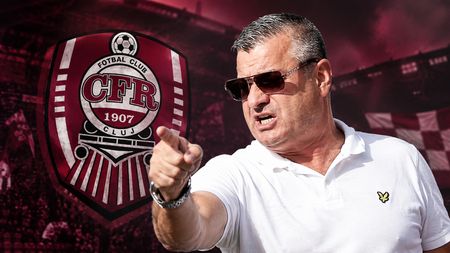 Nelu Varga își apără fotbalistul de la CFR Cluj în fața fostului atacant FCSB: „Ai jucat pe la Păulești și vorbești așa de Omrani, care a calificat echipa în play-off de Champions League?”. EXCLUSIV