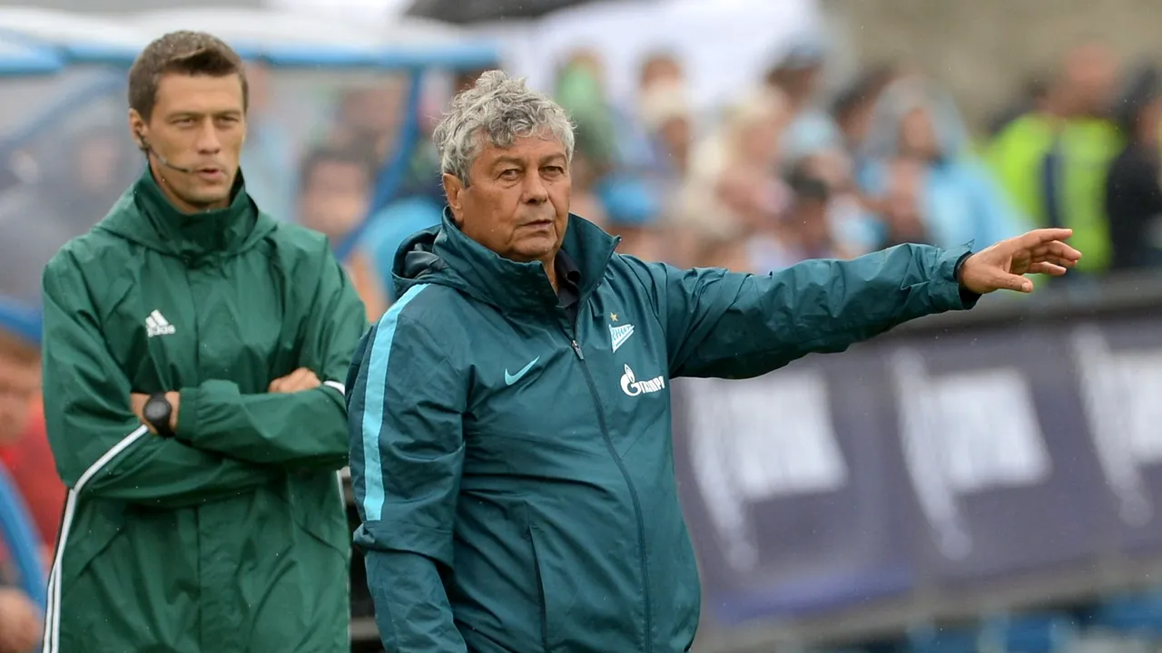 Zenit și-a pus antrenor după ce l-a demis pe Mircea Lucescu