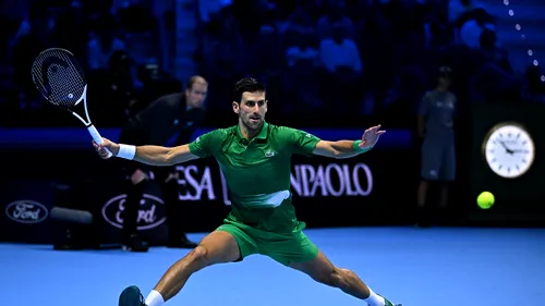 Scandal provocat de Novak Djokovic la Australian Open! Sârbul s-a enervat în timpul meciului și s-a răstit la arbitru: „E beat mort! Scoate-l din arenă”