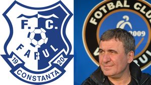 EXCLUSIV | Hagi, interesat de Farul. Echipa suporterilor din Liga 3, susținută de Alibec, Ivanovici și Todoran, e posibil să concureze la licitație cu emisarii "Regelui" și cu fostul arbitru Frățilă | UPDATE Reacția clubului Viitorul