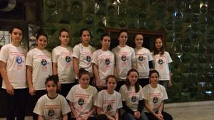 Românii concurează în Circuitul European de floretă cadeți și pentru Vasile Costa