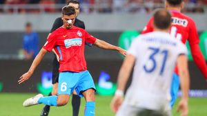 ProSport, CONFIRMAT! Dragoș Nedelcu s-a accidentat și n-a prins lotul FCSB-ului pentru derby-ul cu CFR Cluj | EXCLUSIV