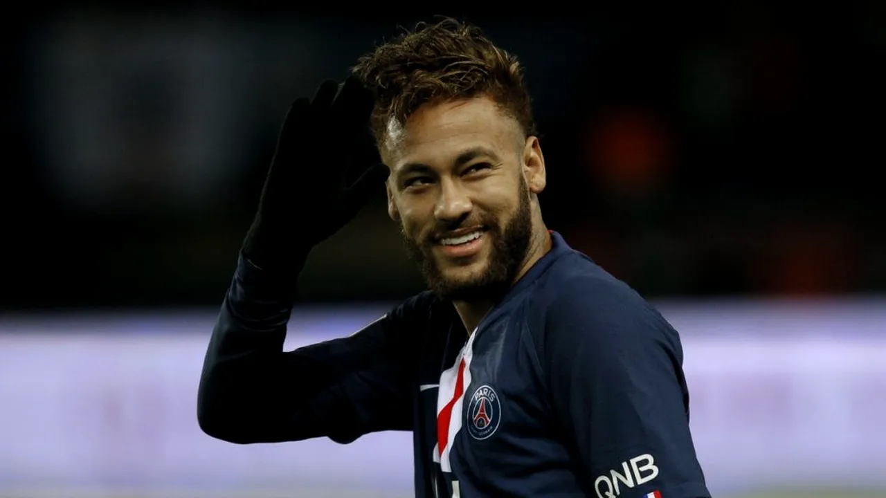 VIDEO | Neymar, în culmea fericirii după victoria lui Flamengo în Copa Libertadores