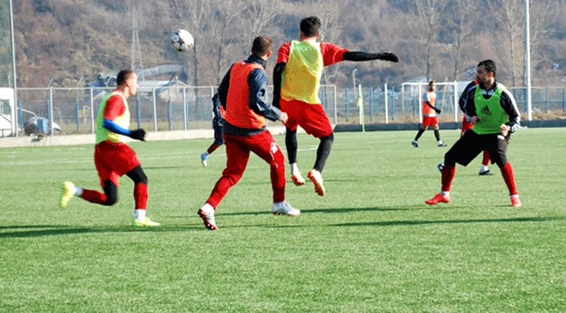 FC Olt susține, pe teren propriu,** primul amical al iernii, cu CSM Râmnicu Vâlcea
