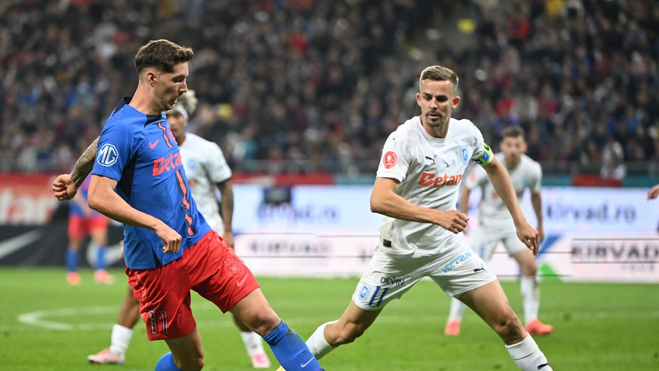 CCA a decis! Cine va arbitra derby-ul FCSB - Universitatea Craiova