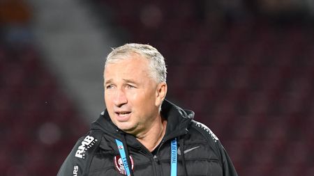 Dan Petrescu s-ar putea enerva! Antrenorul lui CFR Cluj este contrazis de jucătorii campioanei României. „Cel mai frumos!”