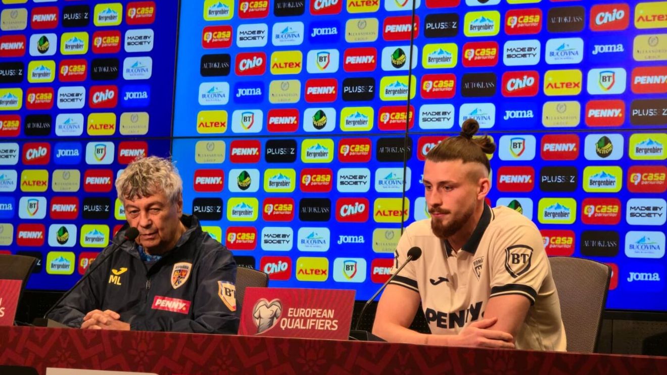 „Avem valoarea pentru a domina adversarii direcți!”. Ce au spus Mircea Lucescu și Radu Drăgușin la Istanbul înainte de Turcia - România