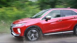 Mitsubishi Eclipse Cross - Mai mult decât un SUV de oraș - GALERIE FOTO