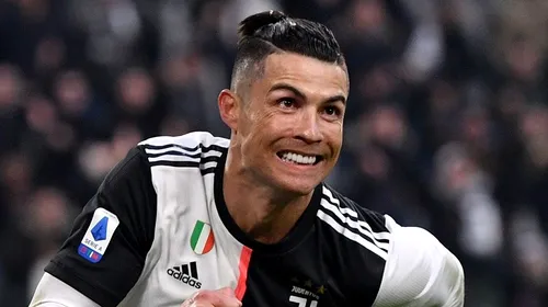 Juventus, tot mai aproape de titlu! A învins cu 2-1 pe Lazio, iar Ronaldo a marcat de două ori și este la egalitate cu Immobile în clasamentul golgeterilor