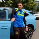 Ce mașină a primit Elias Charalambous cadou de la FCSB. E foarte încântat de ea: „Mai ales pentru traficul din București”