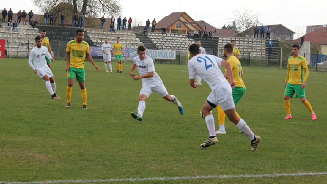 Pandurii, pe loc retrogradabil!** Echipa gorjeană a pierdut un nou joc pe teren propriu și a ajuns sub linia care asigură menținerea în Liga 2