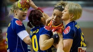 România, umilită de Germania!** Tricolorele au terminat CM pe locul 8!