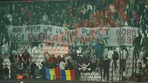 FOTO Becali, amenințat din nou de fani!** "Gigi pleacă în pământ!"