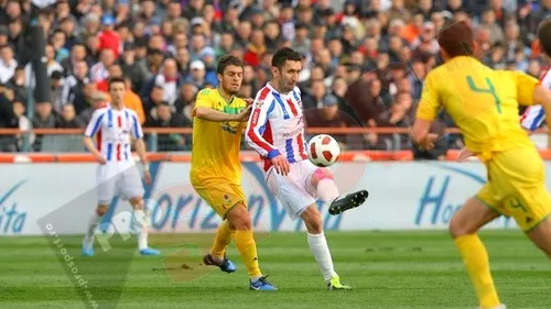 EXCLUSIV** Paraschiv ratează meciurile cu Urziceni, Steaua și Dinamo! Vezi când va reveni pe gazon!