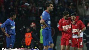 "Dinamo-Steaua e unicul derby! Rapidiștii n-au cum să conteste asta, ei au stat prin B!"