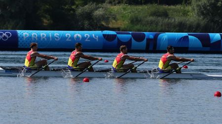 Eşec la Jocurile Olimpice. Barca de patru vâsle masculin a ratat calificarea în finală