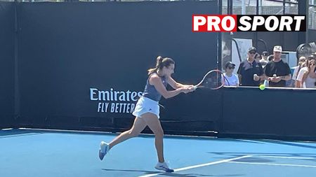 Corespondență Australian Open 2023 | „Munca dură este mereu recompensată", spune Adrian, tatăl Gabrielei Ruse, fost fotbalist la Dinamo | FOTO & VIDEO EXCLUSIV