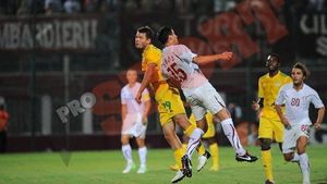 Niculae, la primul meci în tricoul galben-verde: "Nu mă așteptam să fiu titular! Dacă reușeam să înscriu, era un debut minunat"