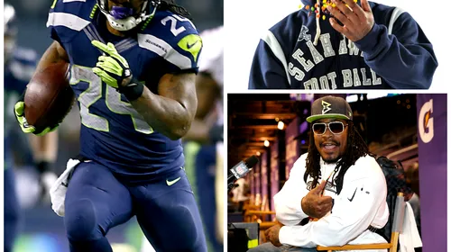 Nebun de legat. Cum a evoluat Marshawn Lynch de la „nu vreau să fiu amendat, boss”, la „Sunt aici pentru a nu fi amendat”. Cine e omul care a făcut înconjurul planetei cu cea mai tare conferință de presă dinaintea Super Bowl 49