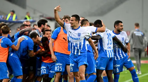 Universitatea Craiova – U Cluj 2-1, în etapa 3 din Superliga. Assad Al Hamlawi marchează două goluri pe final și obține victoria pentru echipa lui Mirel Rădoi