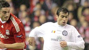 Riera, la ȚSKA Moscova**