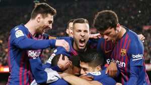 Spectacol în Liga Campionilor: Barcelona, Inter, Ajax, Salzburg și Zenit obțin victorii clare. Stanciu a fost titular la Slavia, Ianis Hagi a jucat 15 minute pentru Genk, Tătărușanu și Marin, rezerve.