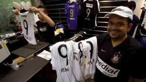 Ronaldo crește conturile celor de la Corinthians