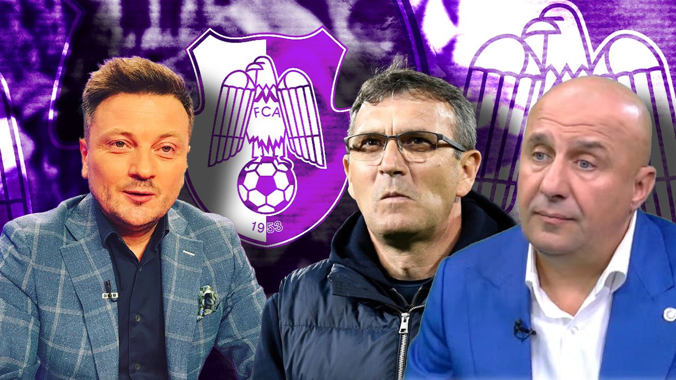 Război intern la fosta campioană a României, declanșat din cauza antrenorului Eugen Neagoe! Finanțatorul lui FC Argeș îl distruge pe Daniel Stanciu, angajatul clubului: „Cred că a greșit studioul și s-a dus la «Copiii spun lucruri trăsnite». Păi, știe el mai bine contractul?!”. EXCLUSIV