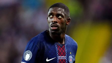 Dezastru pentru Luis Enrique în PSG – Barcelona: Dembele, OUT din prima repriză!
