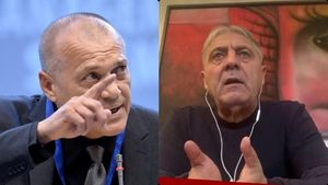Marcel Pușcaș și Sorin Cârțu s-au atacat fără milă în direct: „Ne batem, nu e problemă!” / „Ești un ratat, și social, și fotbalistic!” | VIDEO EXCLUSIV ProSport Live