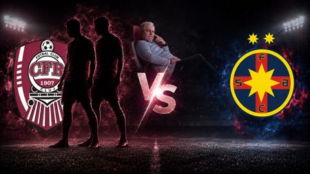 Șoc înainte de CFR Cluj – FCSB. Doi fotbaliști, dați afară cu câteva ore înaintea derby-ului