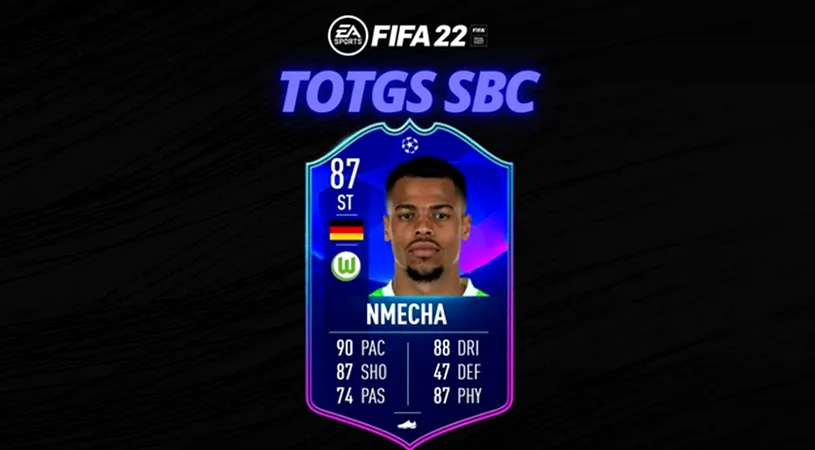 Lukas Nmecha în FIFA 22! Cum puteți obține un card ofensiv foarte bun în Ultimate Team