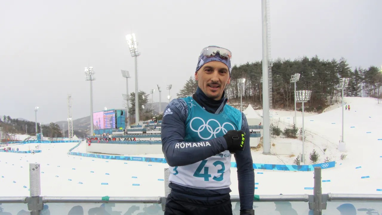 JO de iarnă. Paul Pepene - locul 37, Alin Cioancă - 43 la schi fond 15 kilometri liber