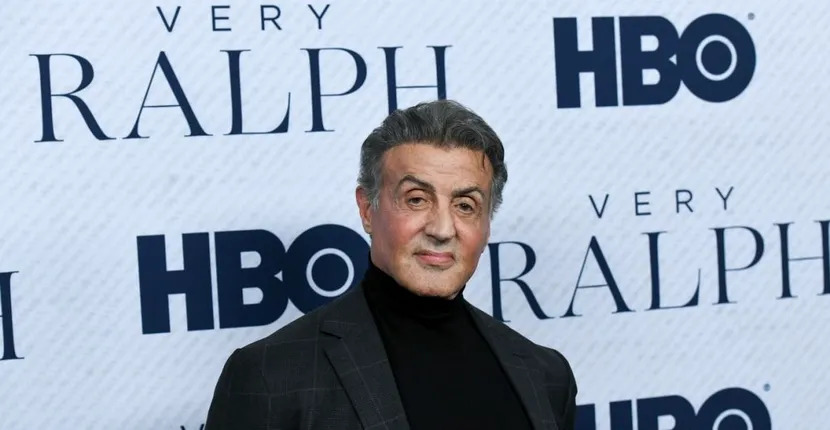 FOTO | Cum se protejează Sylvester Stallone de coronavirus