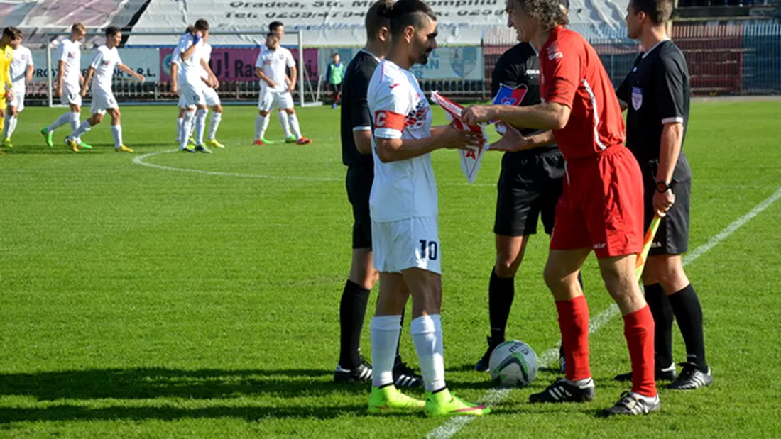 FC Bihor țintește cel puțin un egal cu Gaz Metan.** Tinerii jucători ai echipei orădene sunt hrăniți zilnic de două doamne