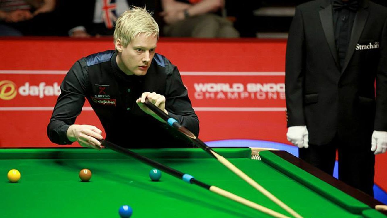La un break de 100 de "centuries". Neil Robertson a reușit 99 de break-uri de peste 100 de puncte în acest sezon și vizează calificarea în sferturile CM