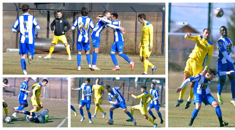 Surpriză la Strejnic, unde Poli Iași a învins Petrolul și nici n-a primit gol! Floriano Vanzo a revenit la clubul din Copou