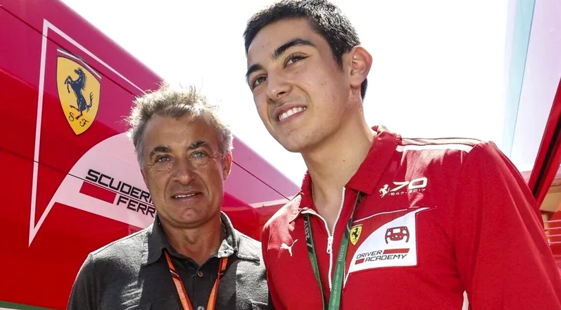 Jean Alesi își vinde Ferrari F40 din garaj pentru a-și ajuta fiul să concureze în Formula 2. Sper să facă pasul, în câțiva ani, spre Marele Circ