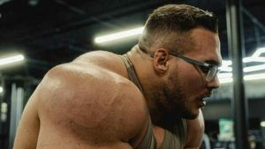 Ce mănâncă Nick Walker, culturistul cunoscut drept „Mutantul”