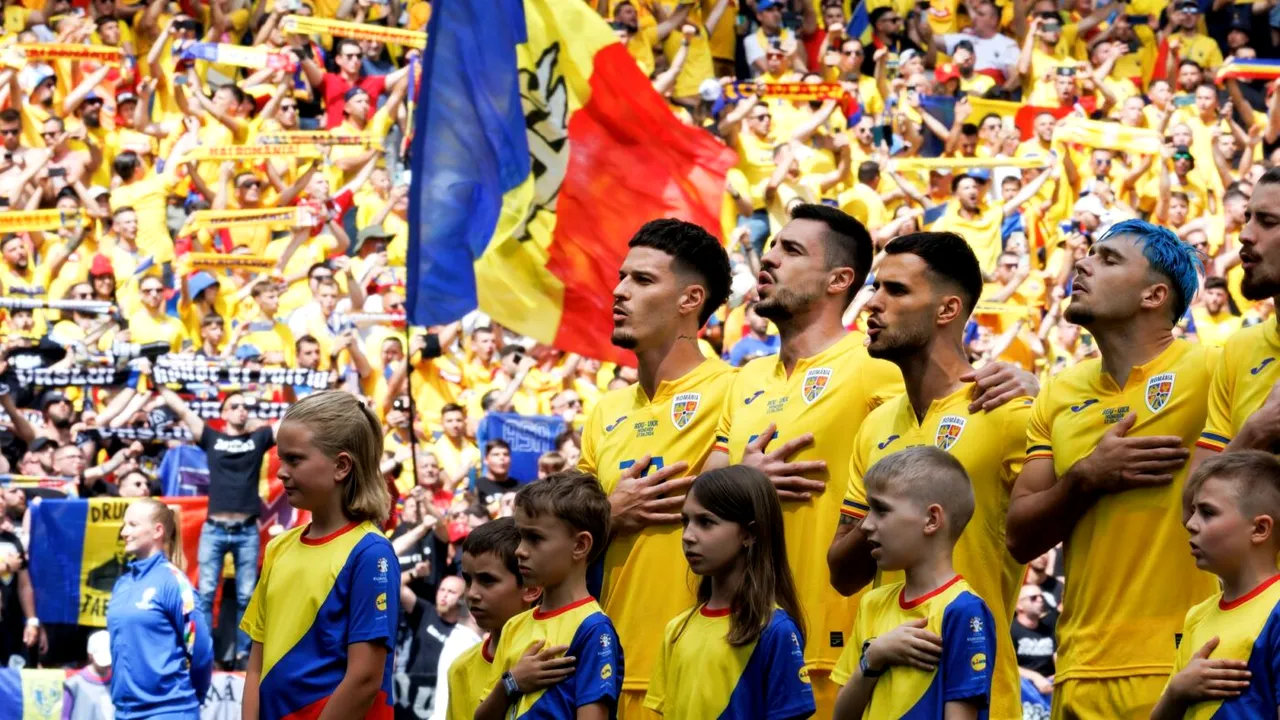 Presa din Germania a reacționat după ce a auzit 40.000 de români în timp ce scandau asta la meciul România - Ucraina 3-0