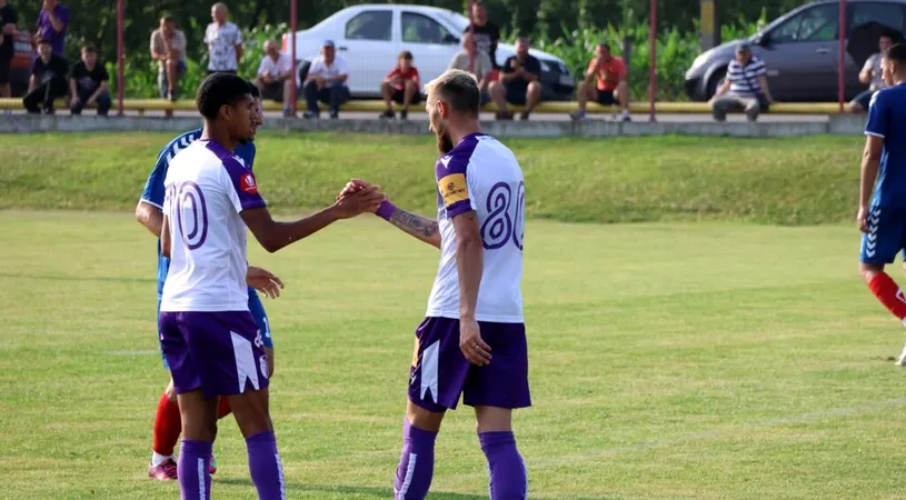 Prima victorie pentru Campionii FC Argeș în amicale. Piteștenii au trecut de o echipă din Liga 3 și au anunțat o nouă achiziție