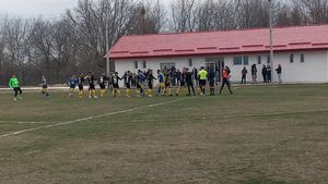 Scene de ”vestul sălbatic” în fotbalul din Brăila, cu suspendări de 24 și 12 etape dictate în două meciuri. ”Antrenorul îl ia de picior și îl târăște pe jucător, îi aplică două picioare”