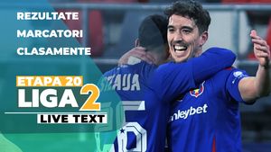 Etapa 20 din Liga 2 | FC Bihor smulge un punct contra Sepsi OSK și se califică în play-off. Zi cu multe goluri în campionat și doar în meciul Stelei nu au înscris ambele echipe