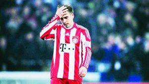 Bayern a cedat