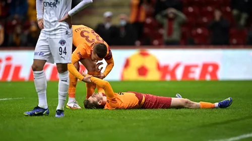Nu se termină coșmarul pentru Galatasaray! Alexandru Cicâldău a înscris din penalty, dar Trabzonspor a revenit spectaculos | VIDEO