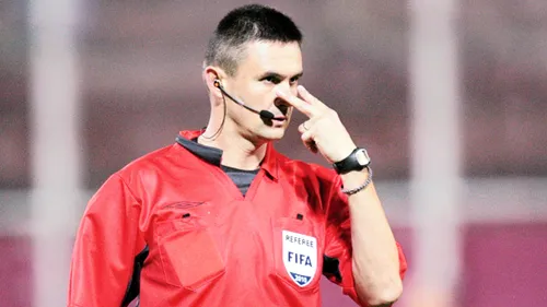 Arbitrii semifinalelor: Balaj la Steaua, Colțescu la Dinamo