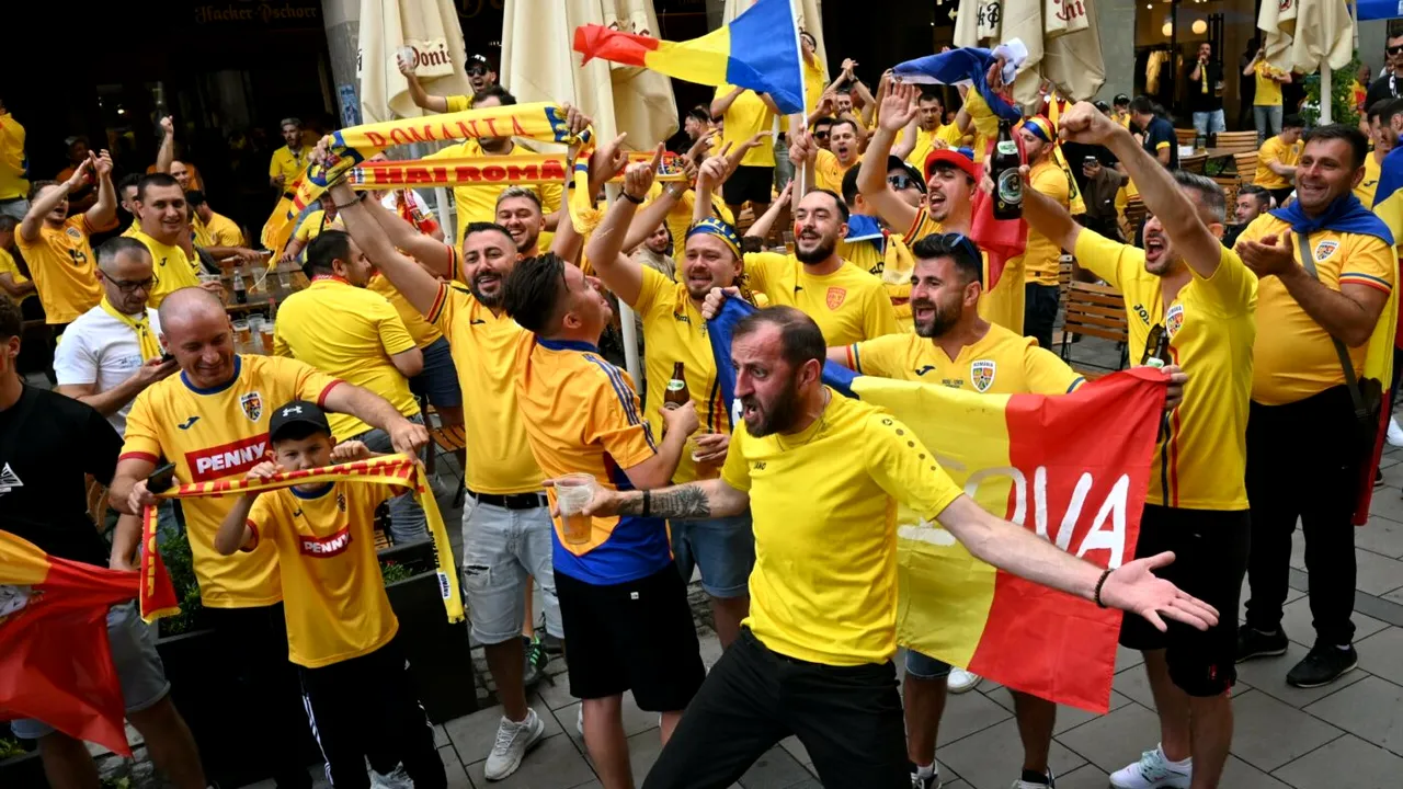 România cucereşte la EURO: un străin care a jucat în Bundesliga nu s-a mai putut abține şi a început să facă asta cu fanii tricolorilor!