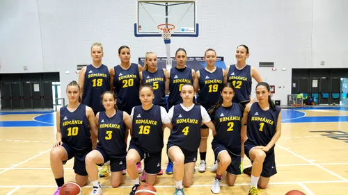Orașul Craiova organizează în premieră Campionatul European de baschet dedicat jucătoarelor de până la 20 de ani! Care este programul meciurilor
